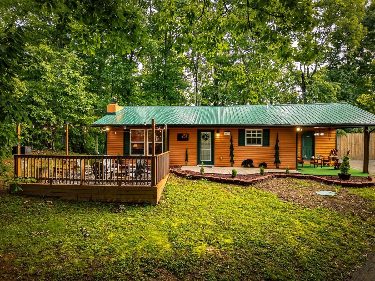 Paradise At The Smokies Cabin With Hot Tub! Sevierville Eksteriør bilde