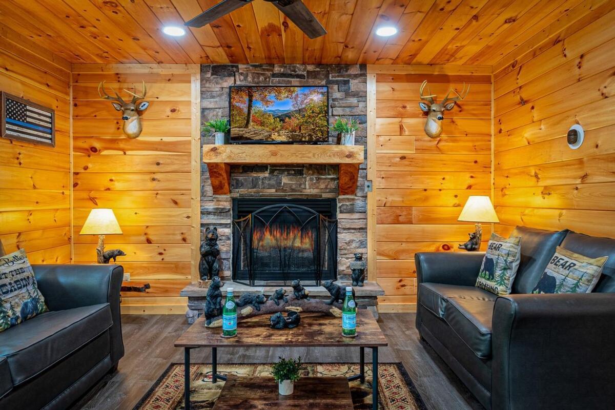 Paradise At The Smokies Cabin With Hot Tub! Sevierville Eksteriør bilde